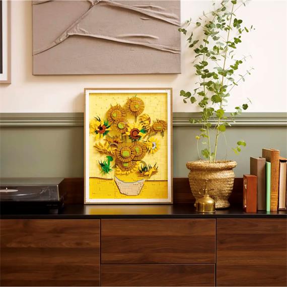 LEGO 31215 Vincent Van Gogh: Los Girasoles