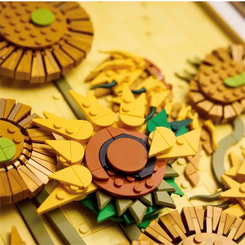 LEGO 31215 Vincent Van Gogh: Los Girasoles