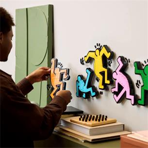 LEGO 31216 Keith Haring: Figuras Danzantes
