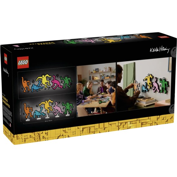 LEGO 31216 Keith Haring: Figuras Danzantes