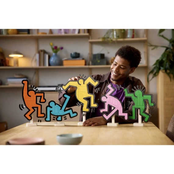 LEGO 31216 Keith Haring: Figuras Danzantes