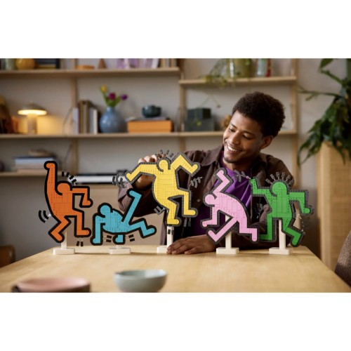 LEGO 31216 Keith Haring: Figuras Danzantes