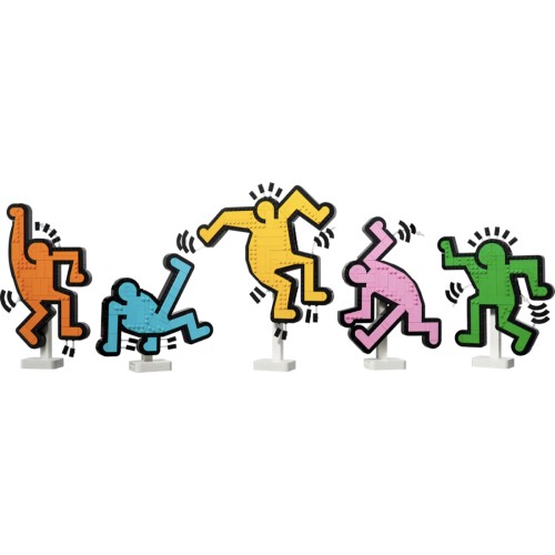LEGO 31216 Keith Haring: Figuras Danzantes