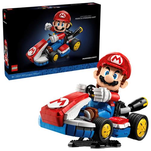 LEGO 72037 Mario Kart: Mario y Kart Estándar