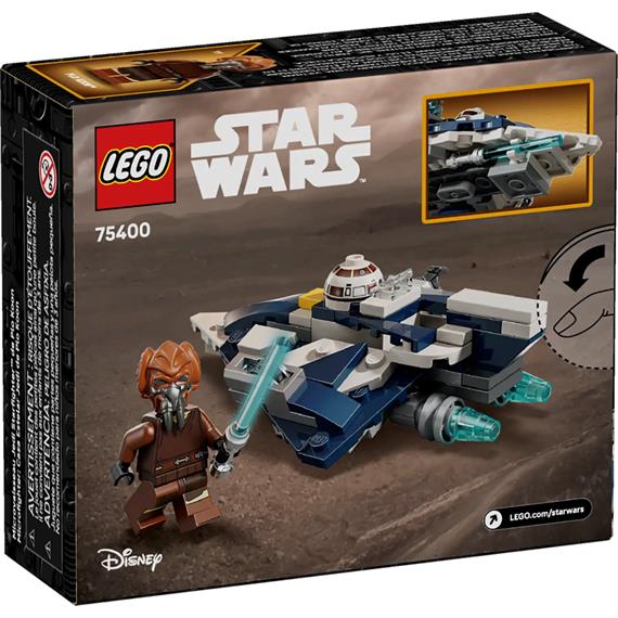 LEGO 75400 Microfighter: Caza Estelar Jedi de Plo Koon