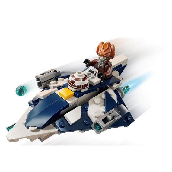 LEGO 75400 Microfighter: Caza Estelar Jedi de Plo Koon