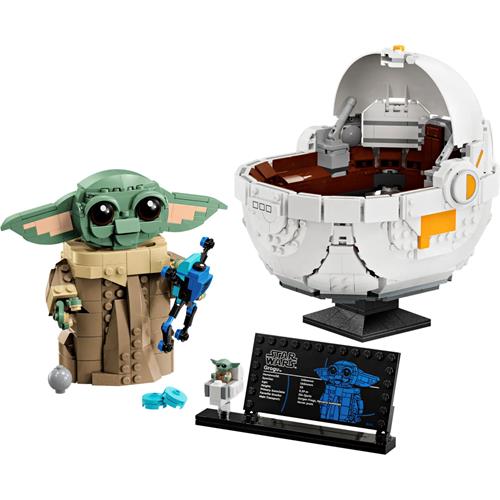 LEGO 75403 Grogu con Aerocuna