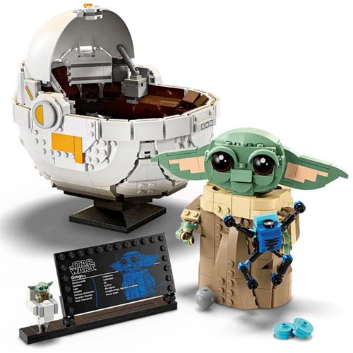 LEGO 75403 Grogu con Aerocuna
