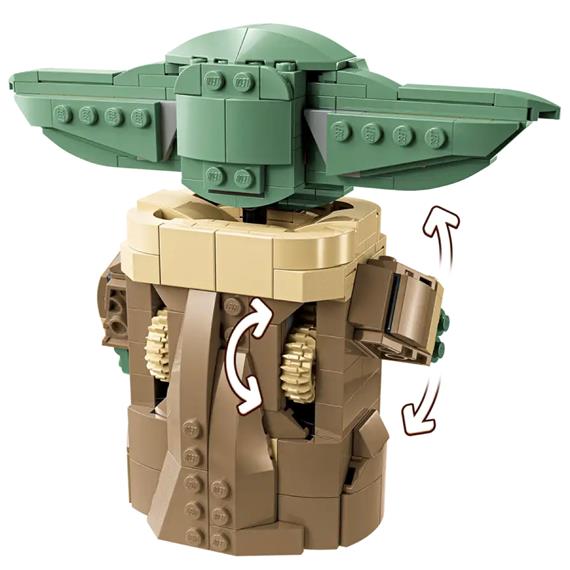 LEGO 75403 Grogu con Aerocuna