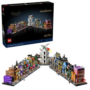 LEGO 76444 Tiendas Mágicas del Callejón Diagon