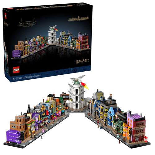 LEGO 76444 Tiendas Mágicas del Callejón Diagon