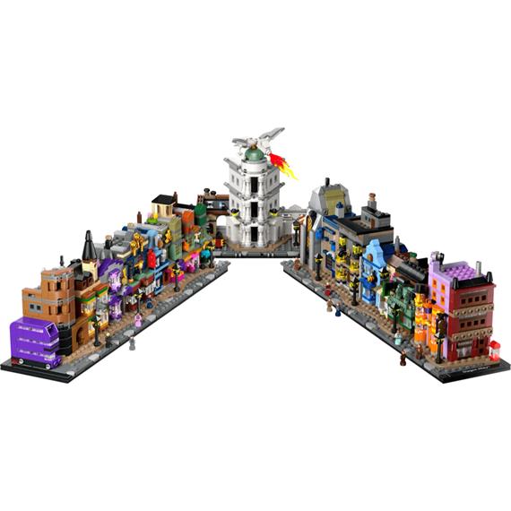 LEGO 76444 Tiendas Mágicas del Callejón Diagon