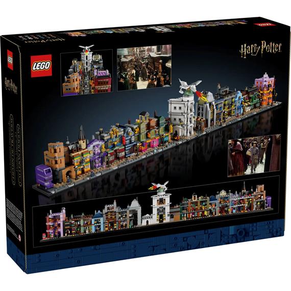 LEGO 76444 Tiendas Mágicas del Callejón Diagon