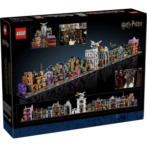 LEGO 76444 Tiendas Mágicas del Callejón Diagon