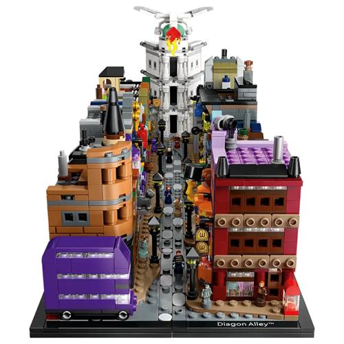 LEGO 76444 Tiendas Mágicas del Callejón Diagon