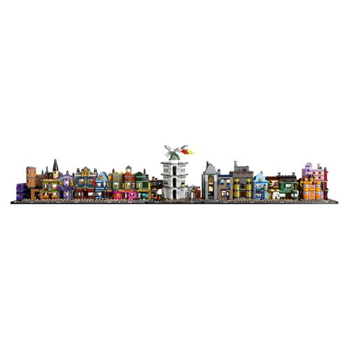 LEGO 76444 Tiendas Mágicas del Callejón Diagon