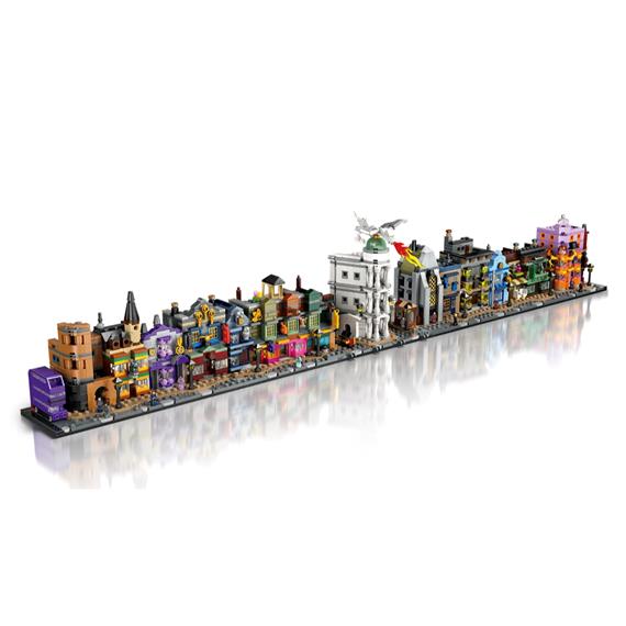 LEGO 76444 Tiendas Mágicas del Callejón Diagon