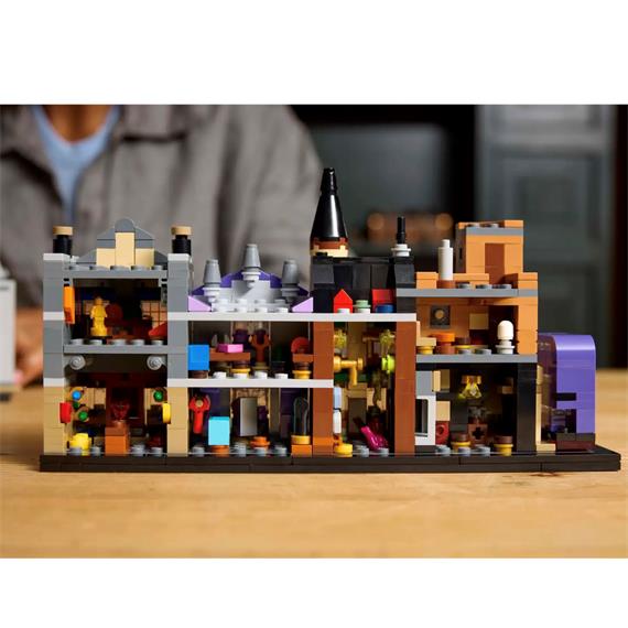 LEGO 76444 Tiendas Mágicas del Callejón Diagon