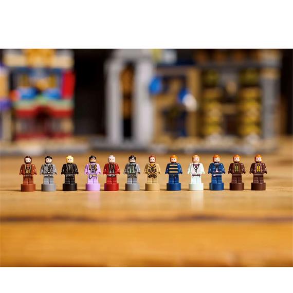 LEGO 76444 Tiendas Mágicas del Callejón Diagon