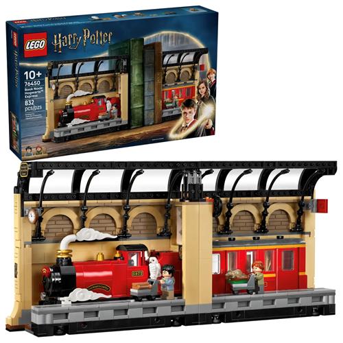 LEGO 76450 Rincón entre Libros: Expreso de Hogwarts