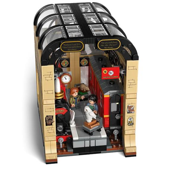 LEGO 76450 Rincón entre Libros: Expreso de Hogwarts