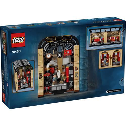 LEGO 76450 Rincón entre Libros: Expreso de Hogwarts