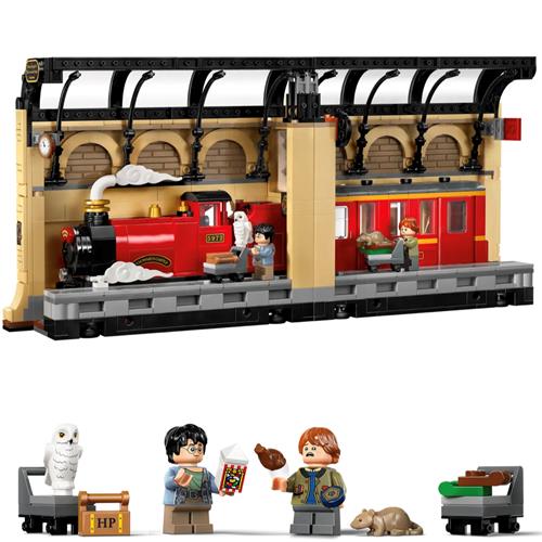 LEGO 76450 Rincón entre Libros: Expreso de Hogwarts