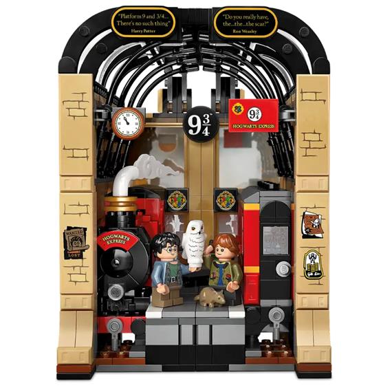 LEGO 76450 Rincón entre Libros: Expreso de Hogwarts