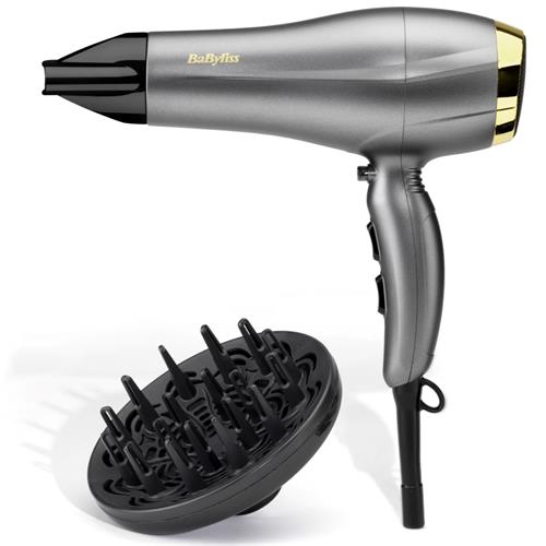 Babyliss 5513TE Secador 2300W Gama Titanium Gold