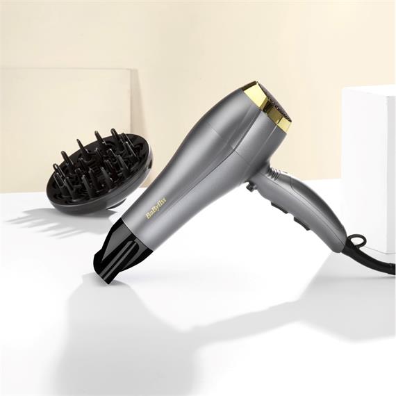 Babyliss 5513TE Secador 2300W Gama Titanium Gold