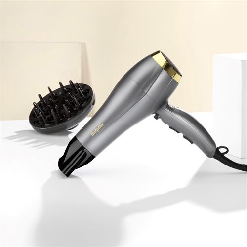 Babyliss 5513TE Secador 2300W Gama Titanium Gold