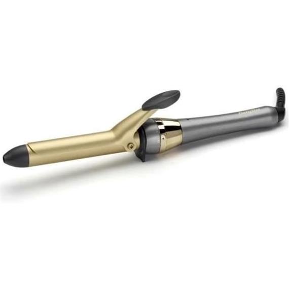 Babyliss 2524TE Cepillo de Aire 3 Cabezales 800W Gama Titanium Gold