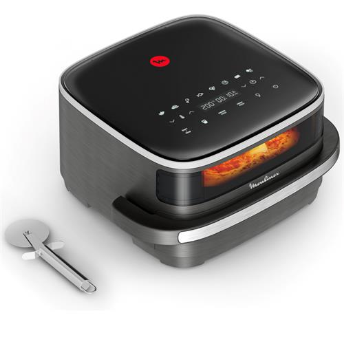 Moulinex AL402HF0 Freidora de Aire Gran Superficie con Doble Resistencia