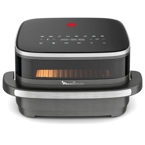 Moulinex AL402HF0 Freidora de Aire Gran Superficie con Doble Resistencia