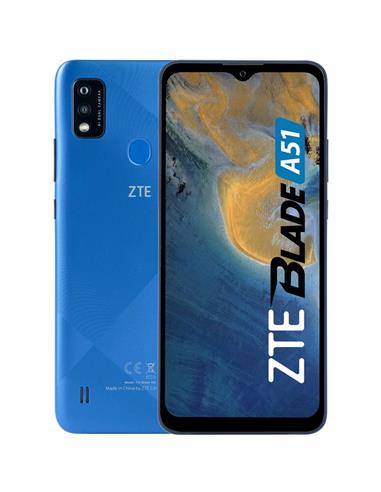 ZTE Blade A51 6.52" 2GB 32GB Azul