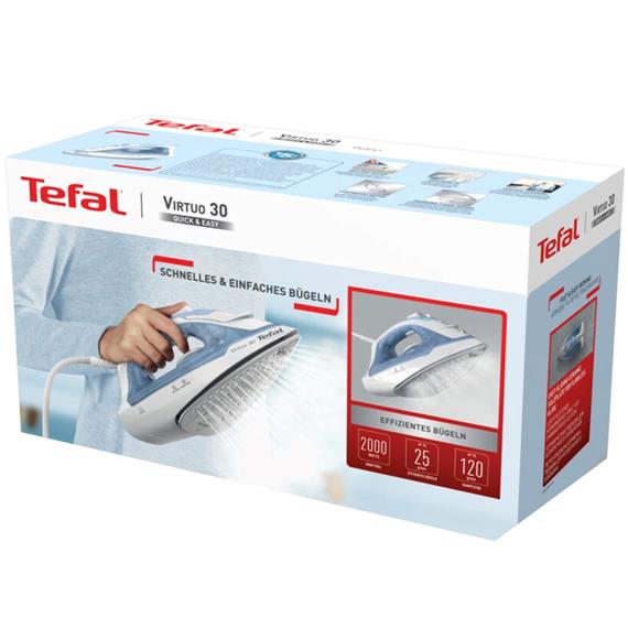 Tefal FV2C41E0 Plancha de Vapor 2000W