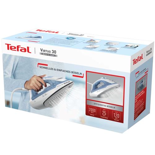 Tefal FV2C41E0 Plancha de Vapor 2000W