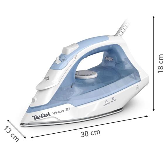 Tefal FV2C41E0 Plancha de Vapor 2000W