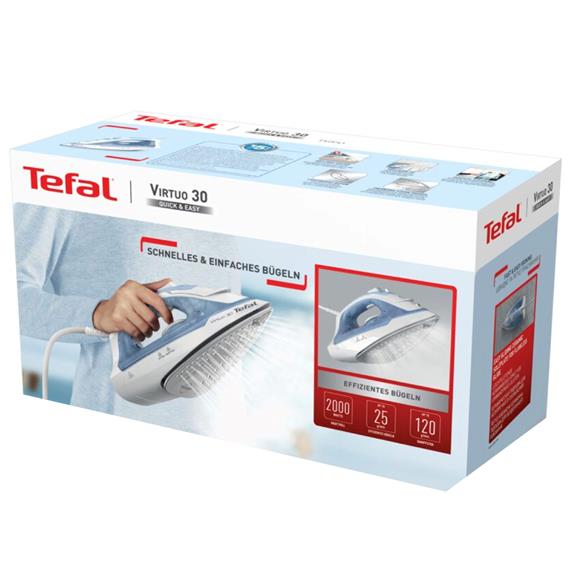 Tefal FV2C41E0 Plancha de Vapor 2000W