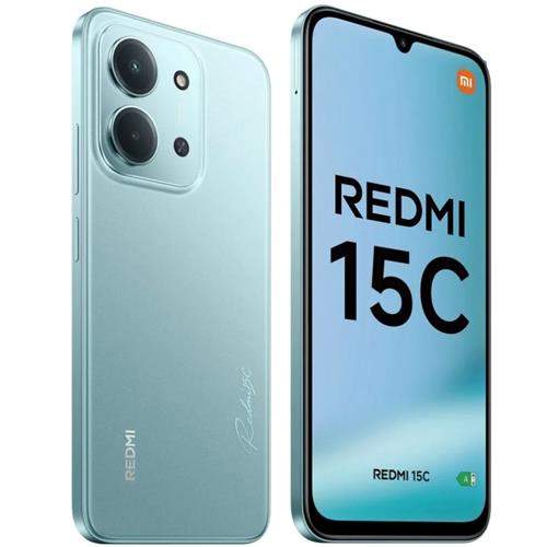 Xiaomi Redmi 15C NFC 6.90" 4G HD+ 4GB 256GB Mint Green