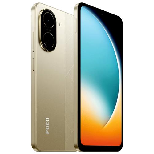 Xiaomi Poco C71 6.88" 3GB 64GB 32Mp (Incl. Cargador) Dorado
