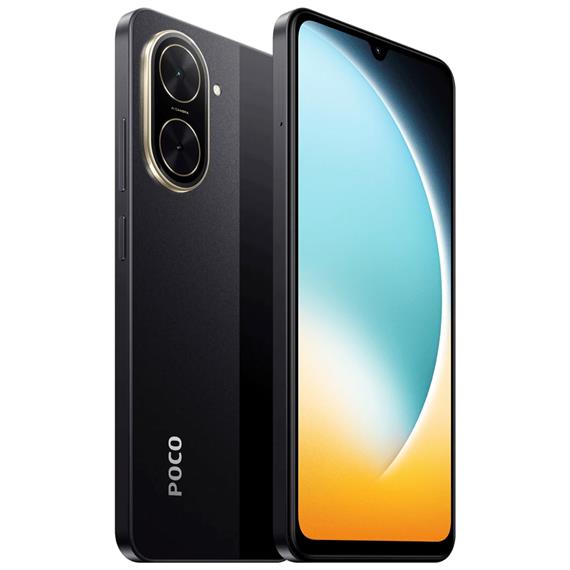 Xiaomi Poco C71 6.88" 4GB 128GB 32Mp (Incl. Cargador) Negro