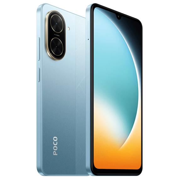 Xiaomi Poco C71 6.88" 4GB 128GB 32Mp (Incl. Cargador) Azul