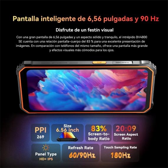 Blackview BV4800SE  4GB+8GB 64GB Black