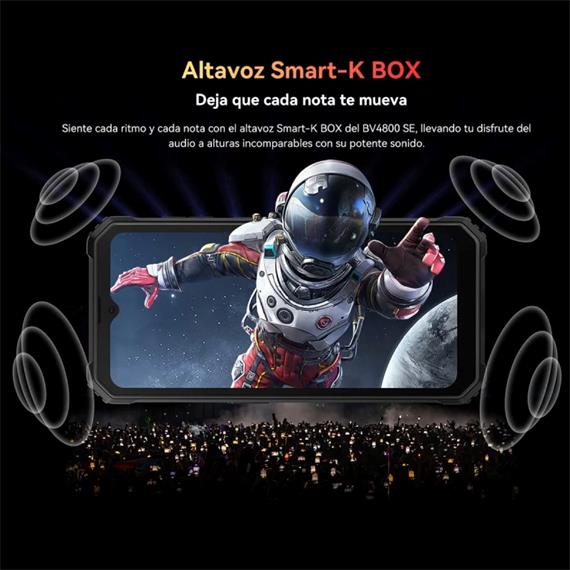 Blackview BV4800SE  4GB+8GB 64GB Black