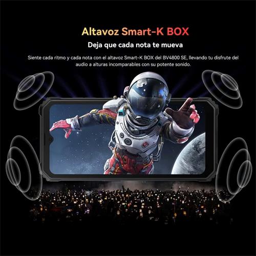 Blackview BV4800SE  4GB+8GB 64GB Black