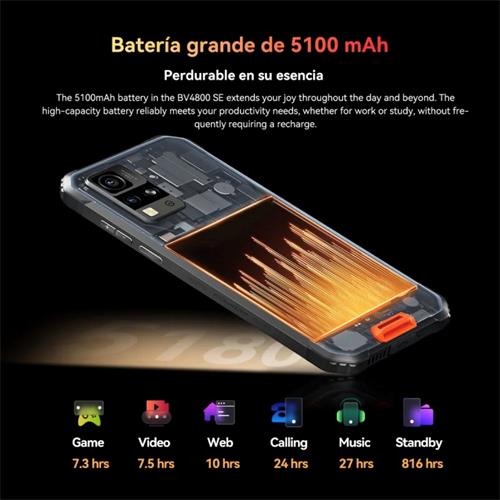 Blackview BV4800SE  4GB+8GB 64GB Black
