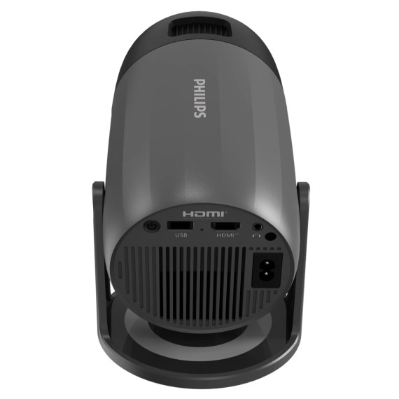 Philips Neopix 150 Proyector 1080p 250lm Hasta 80" Wifi Negro