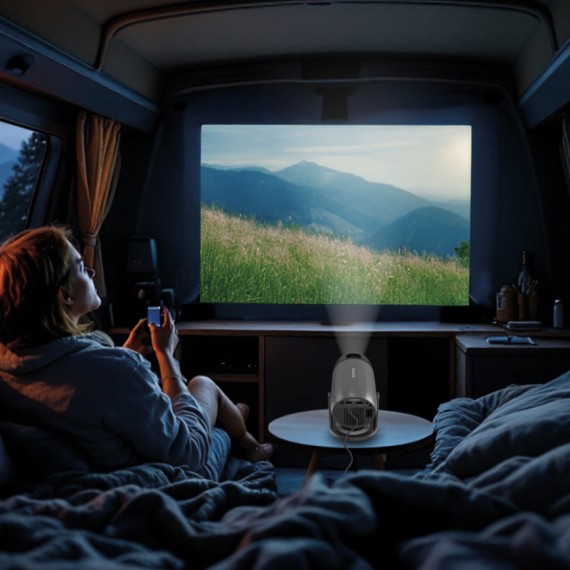 Philips Neopix 150 Proyector 1080p 250lm Hasta 80" Wifi Negro