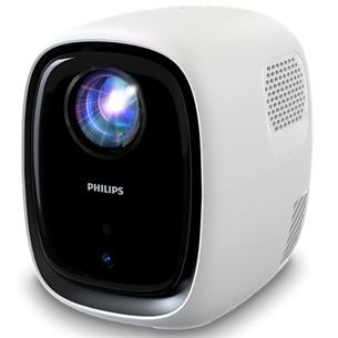 Philips Neopix 130W Proyector 720p 120lm Hasta 70" Wifi Smart Blanco